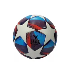 GENERICO - Balón De Futbol Termosellado Javco N°5 Azul y Blanco