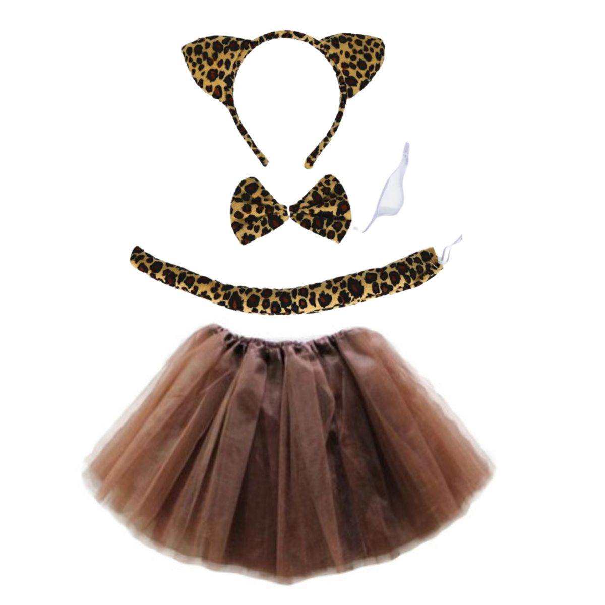 GENERICO - Disfraz De Animales Con Tutu