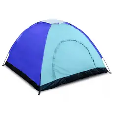GENERICO - Carpa Camping 4 Personas Facil Armado Tipo 4
