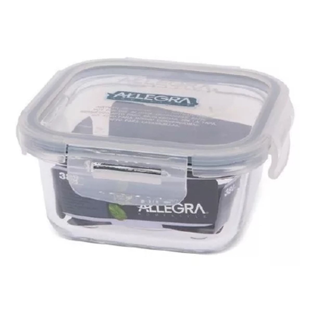 GENERICO - Contenedor Hermético Cuadrado 740ml