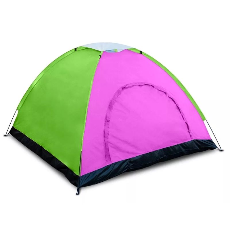 GENERICO - Carpa Camping 4 Personas Facil Armado Tipo 11