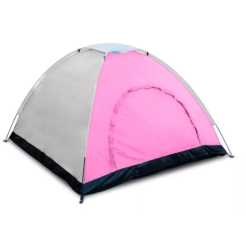 GENERICO - Carpa Camping 4 Personas Facil Armado Tipo 12