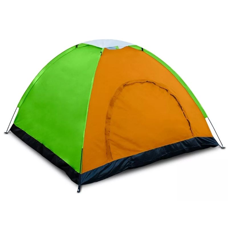 GENERICO - Carpa Camping 4 Personas Facil Armado Tipo 13