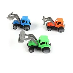 GENERICO - Juguete De Tractor Color Aleatorio 1pcs 4x4x9cm