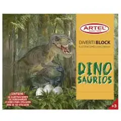 ARTEL - Diverti Block Dinosaurios