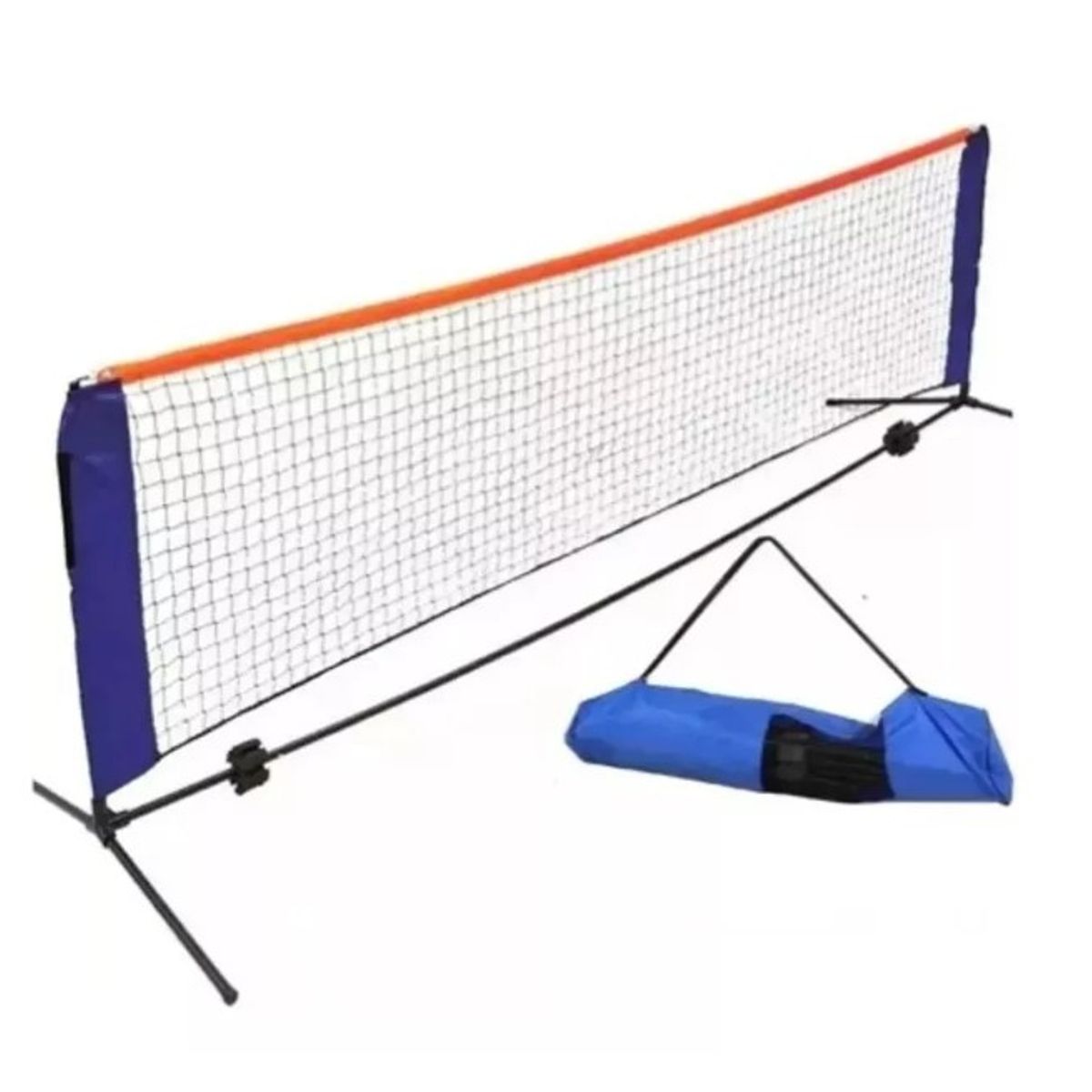 GENERICO - Red De Futbol Tenis Y Badminton Con Bolso 3,1 M De Largo