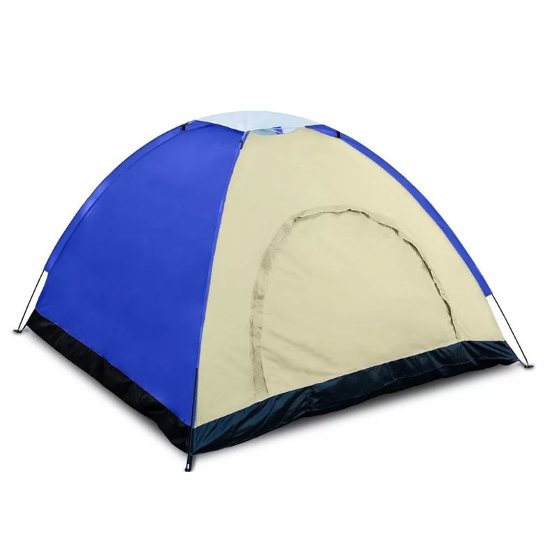 GENERICO - Carpa Camping 4 Personas Facil Armado Tipo 14