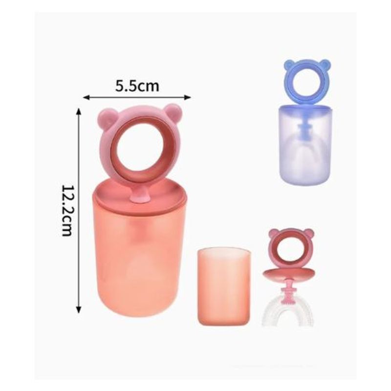 GENERICO - Cepillo Limpiador Bebés Plastico Colores