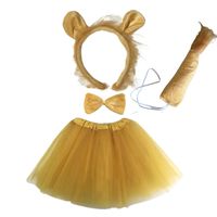 Disfraz De Animales Con Tutu