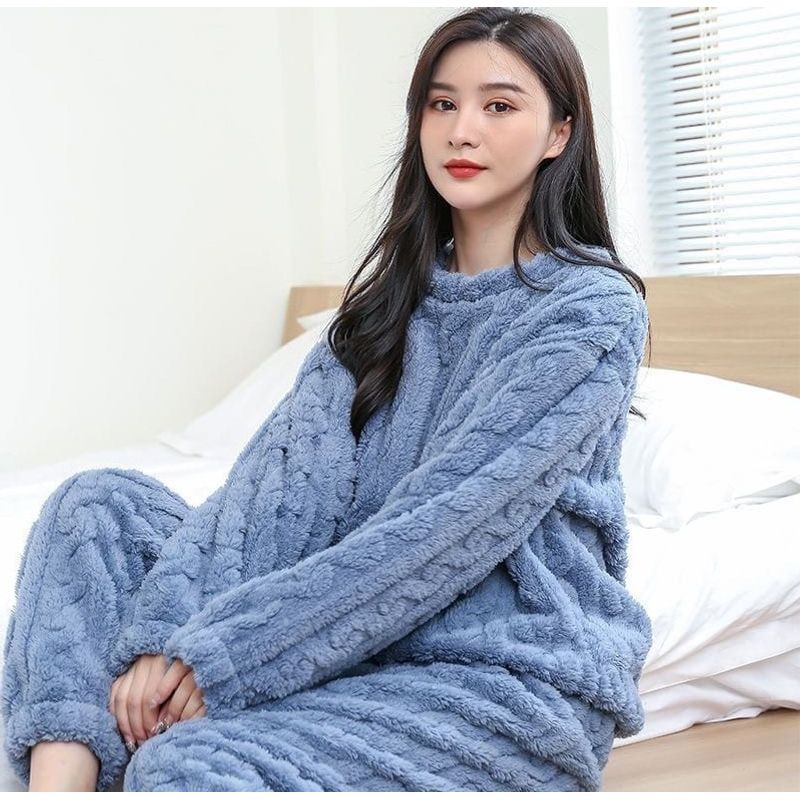 AGW Pack Pijamas Mujer trenzado