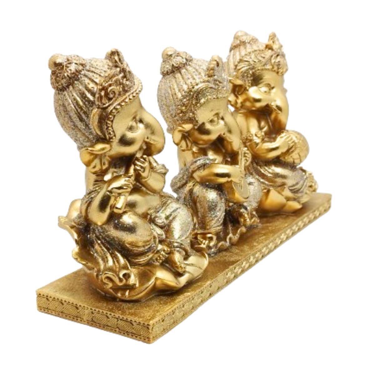 GENERICO - Trio Ganesh tocando Instrumentos Poliresina