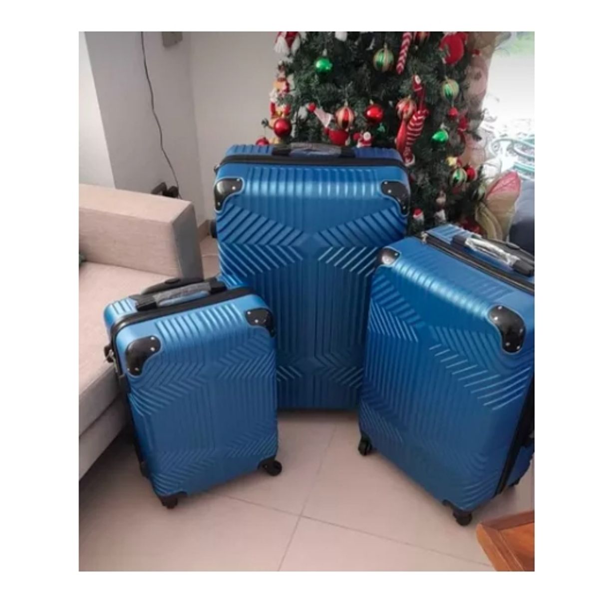 GENERICO - Maleta Viaje De 30 Kg Grande Xl