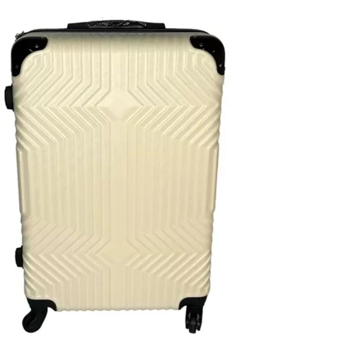 GENERICO - Maleta Viaje De 30 Kg Grande Xl Color Beige