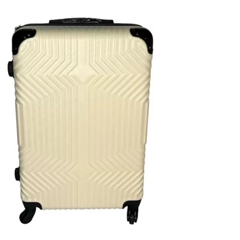 GENERICO - Maleta Viaje De 30 Kg Grande Xl Color Beige