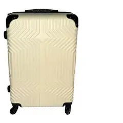 GENERICO - Maleta Viaje De 30 Kg Grande Xl Color Beige