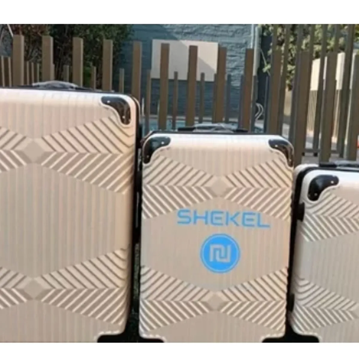 GENERICO - Maleta Viaje De 30 Kg Grande Xl Color Beige