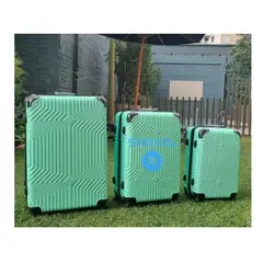 GENERICO - Maleta Viaje De 30 Kg Grande Xl color cian