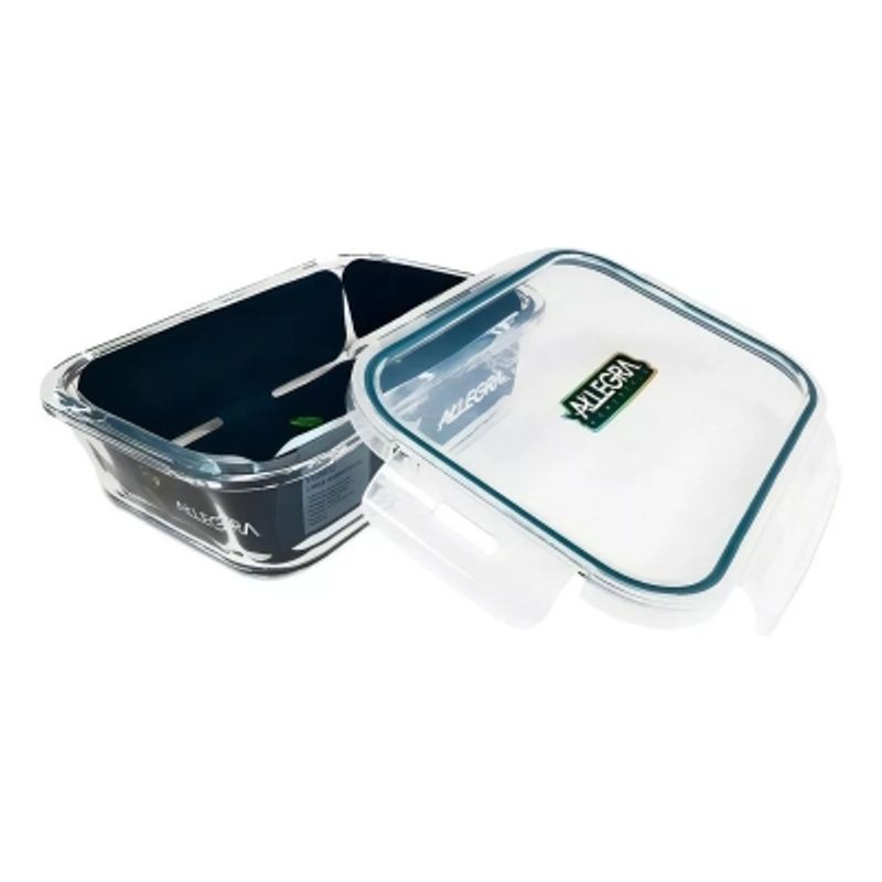GENERICO - Contenedor Hermético Rectangular De 590ml