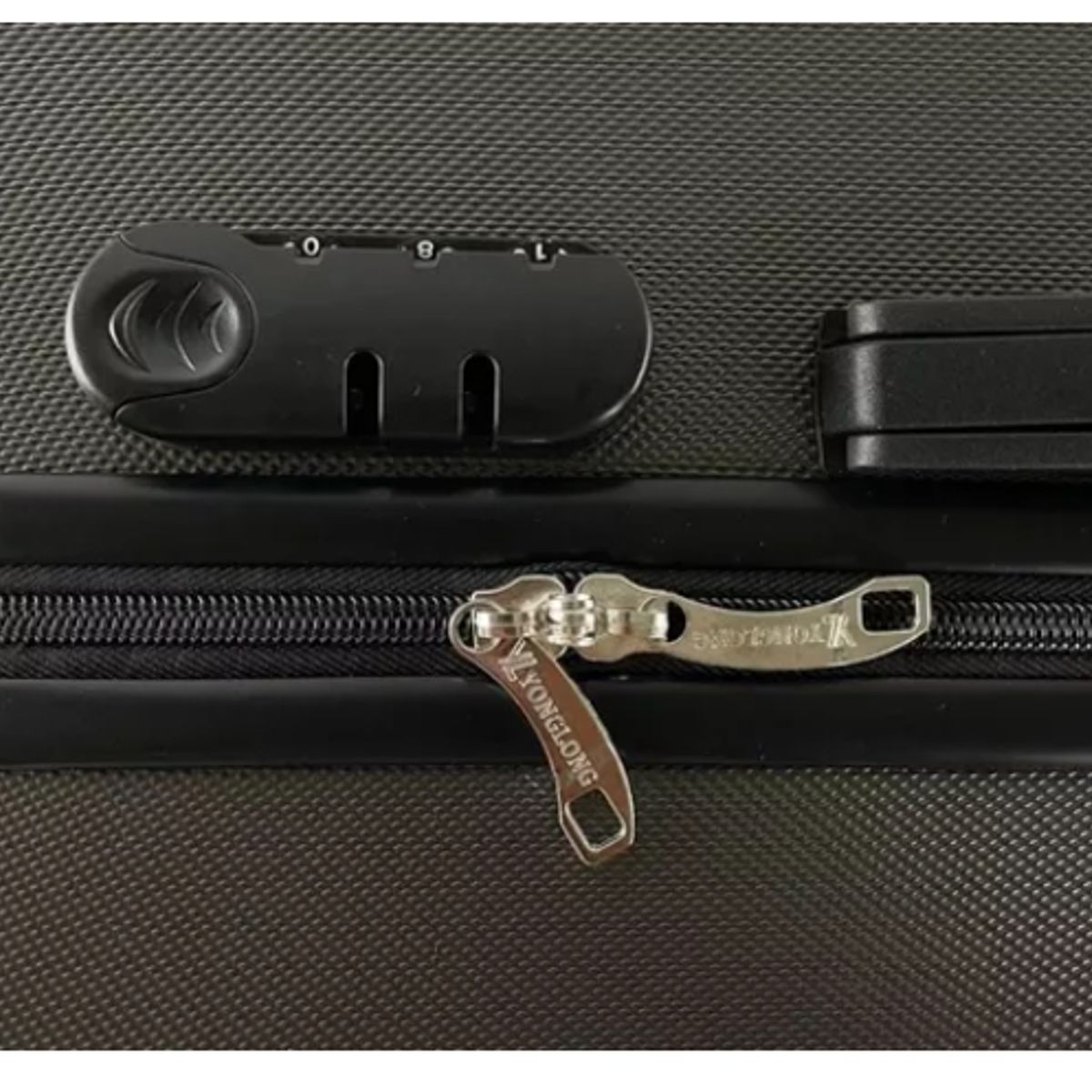 GENERICO - Maleta Viaje De 30 Kg Grande Xl color negro