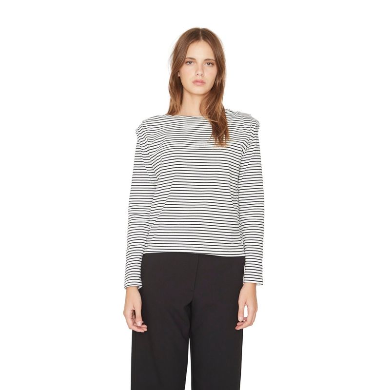 JACINTA TIENDA - Polera Victoria II rayas Jacinta Tienda
