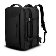 GENERICO - Mochila Maleta Impermeable Antirrobo Expansible 35l Usb
