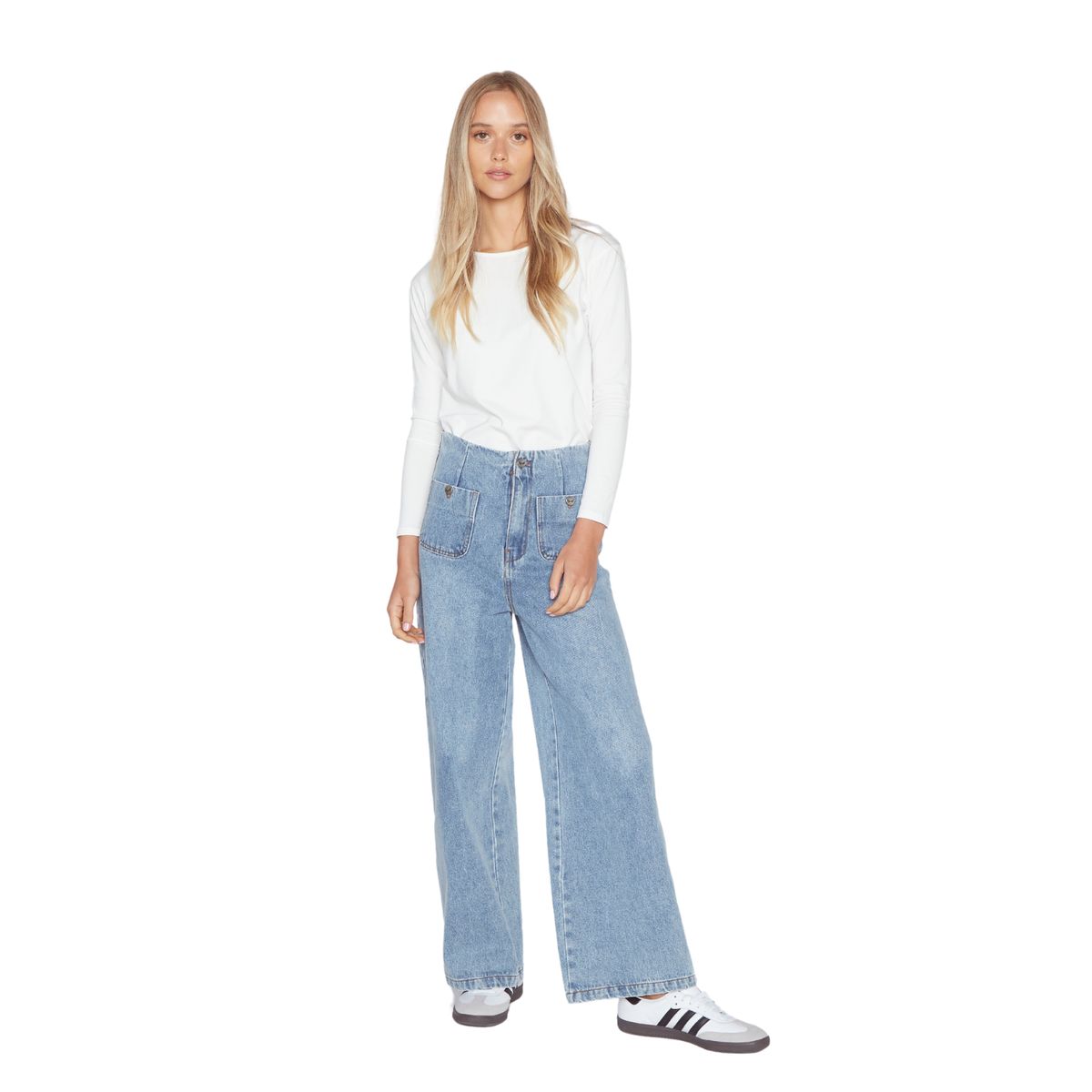 JACINTA TIENDA - Jeans Igna azul Jacinta Tienda