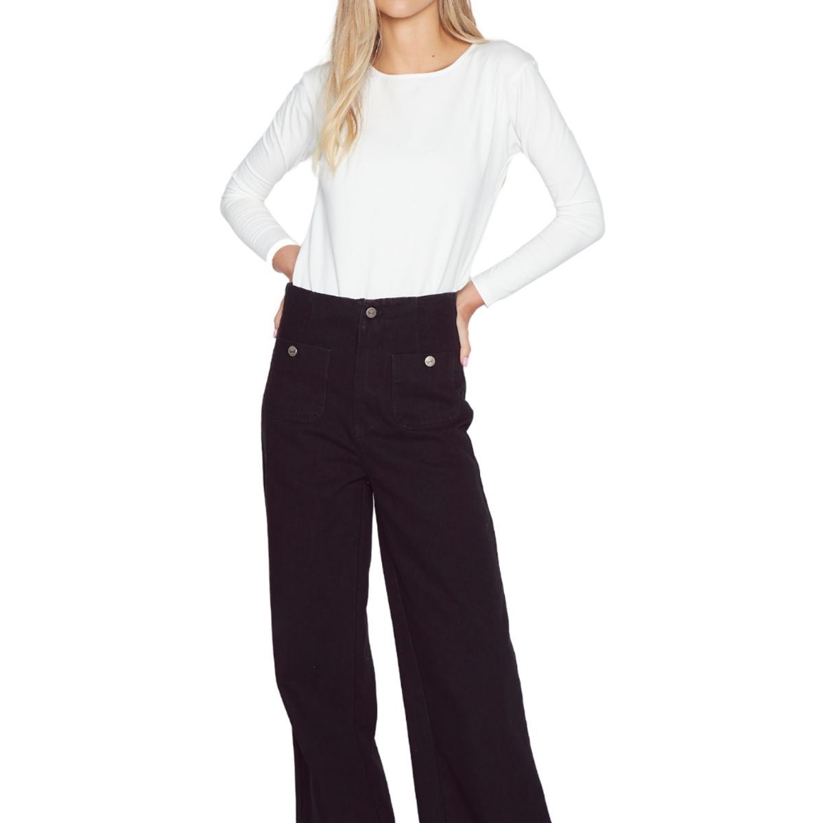 JACINTA TIENDA - Jeans Igna negro Jacinta Tienda