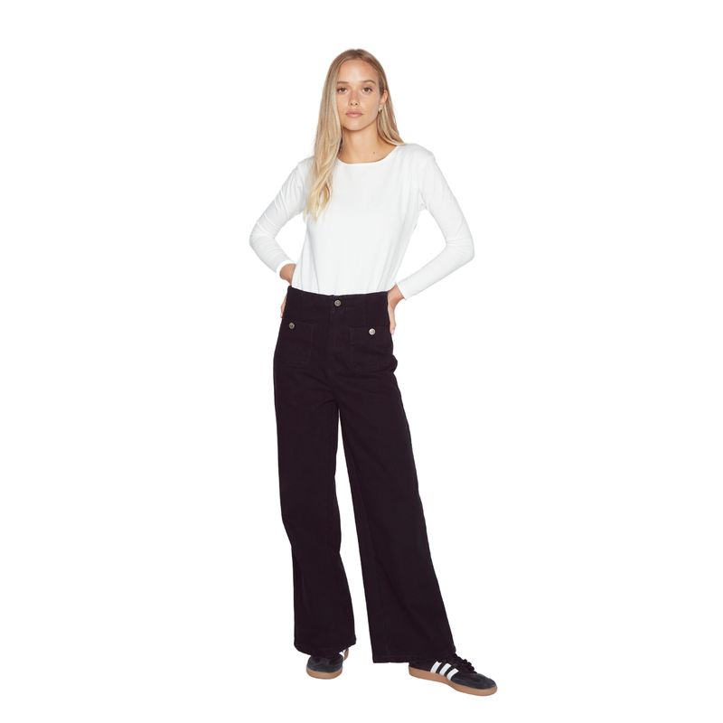 JACINTA TIENDA - Jeans Igna negro Jacinta Tienda