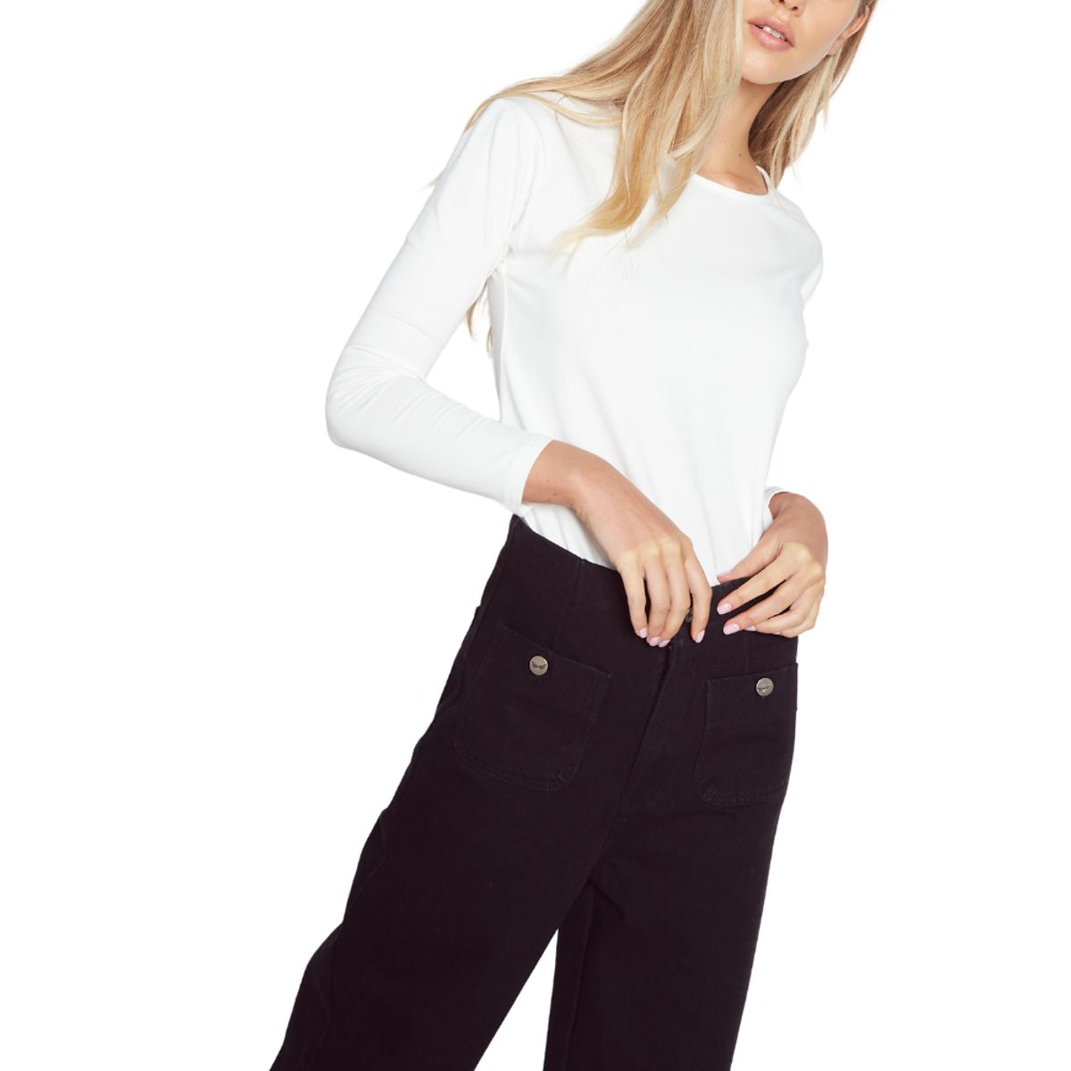 JACINTA TIENDA - Jeans Igna negro Jacinta Tienda