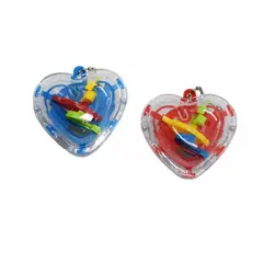 GENERICO - Juguete Cotillón Corazón Laberinto 2pcs