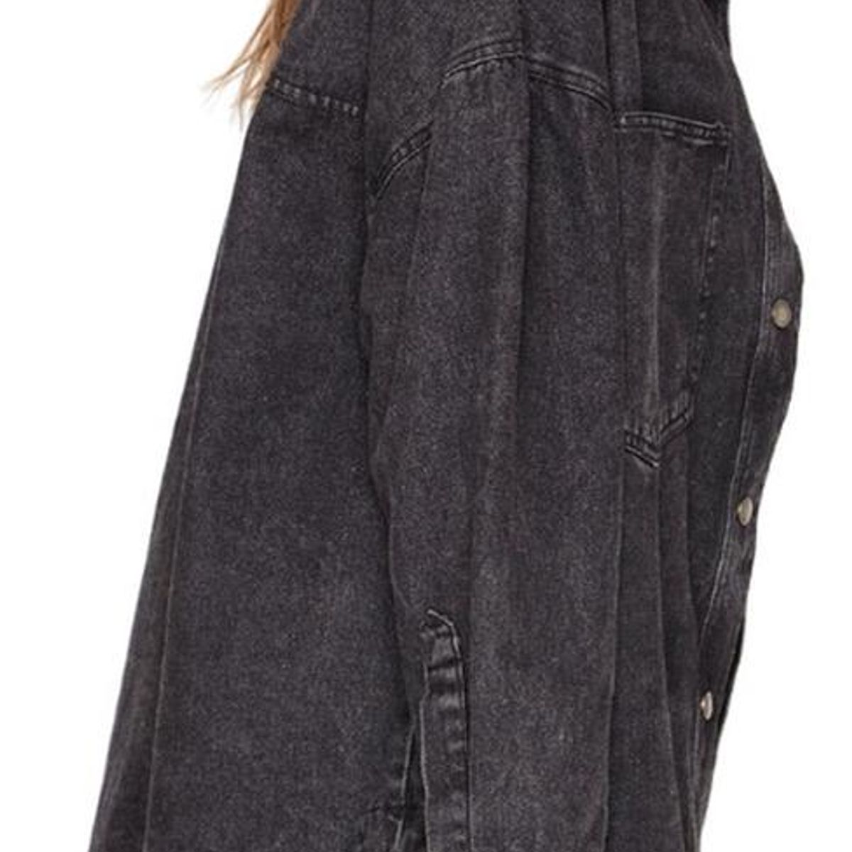 JACINTA TIENDA - Chaqueta Denim negra Jacinta Tienda