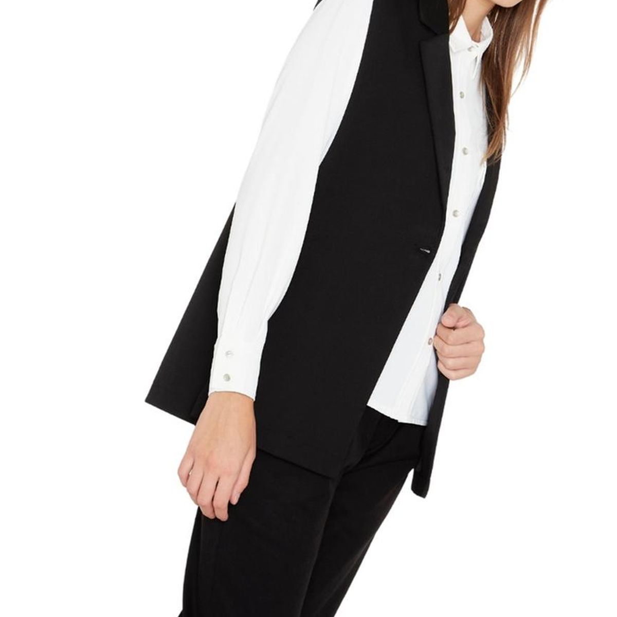 JACINTA TIENDA - Blazer Owen negro Jacinta Tienda