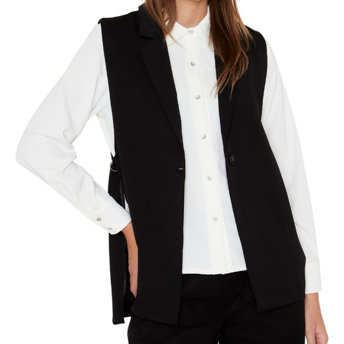 JACINTA TIENDA - Blazer Owen negro Jacinta Tienda