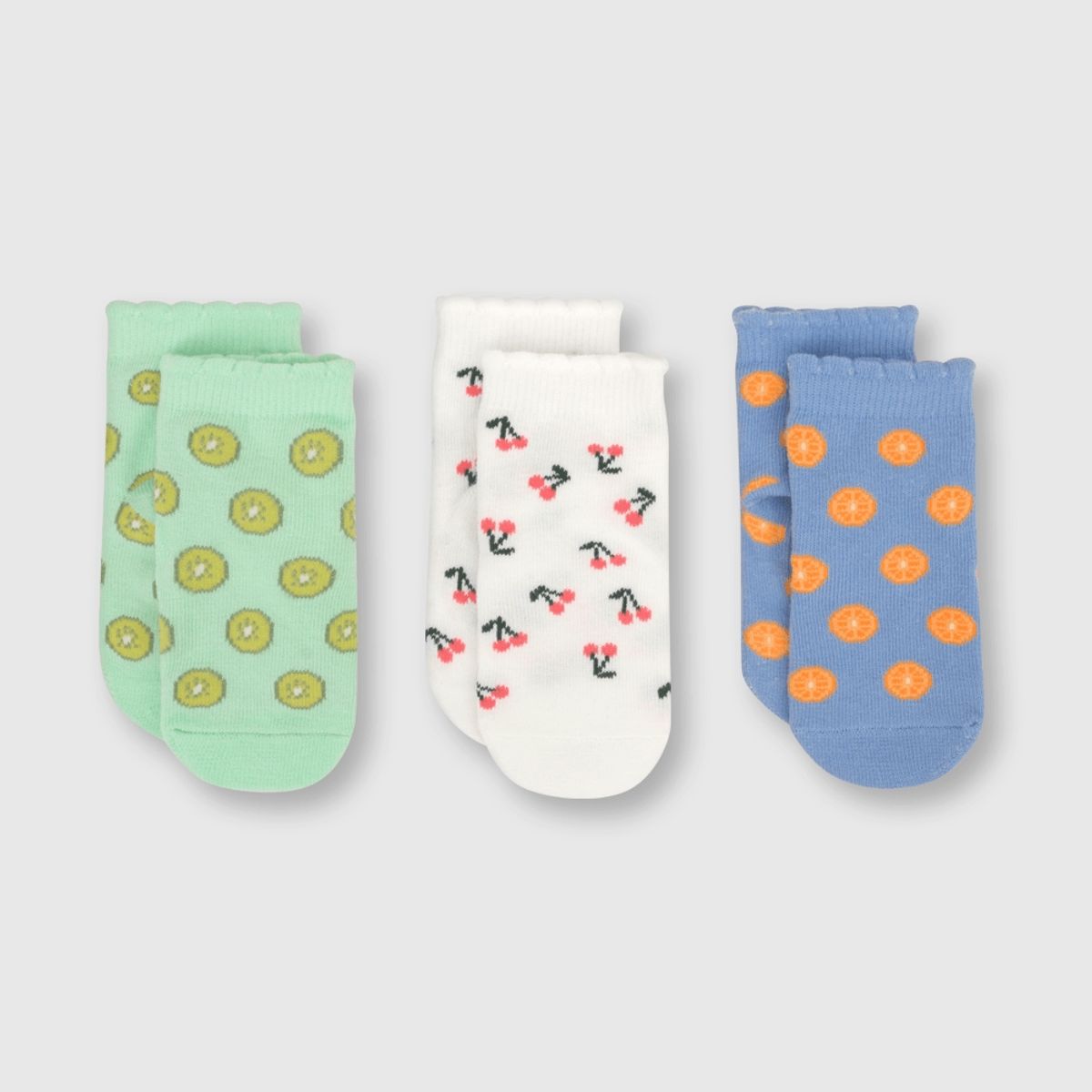 COLLOKY - Calcetin deportivo Niña Verde 52893 Colloky