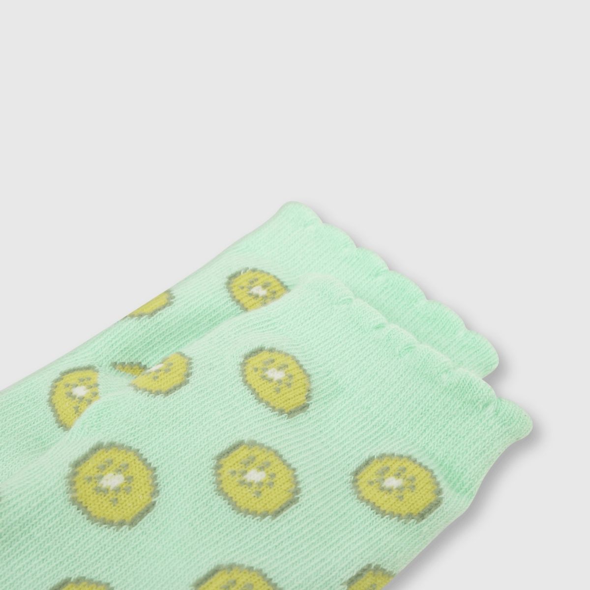 COLLOKY - Calcetin deportivo Niña Verde 52893 Colloky