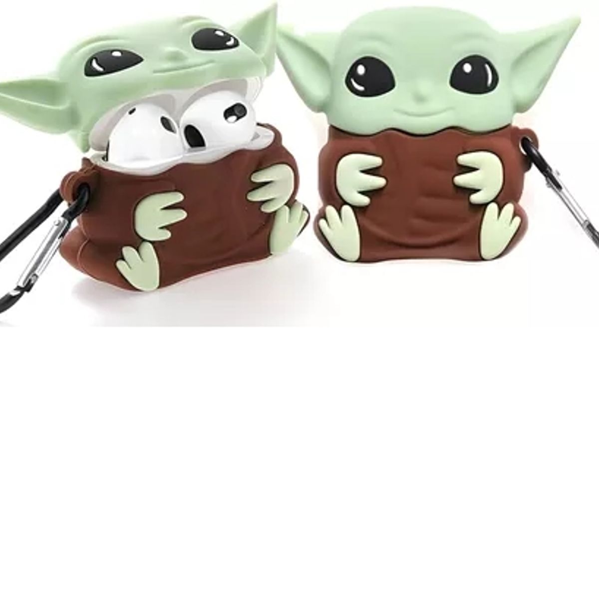 GENERICO - Funda Para AirPods 3 Gen Muchos Modelos + Accesorios 6 En 1