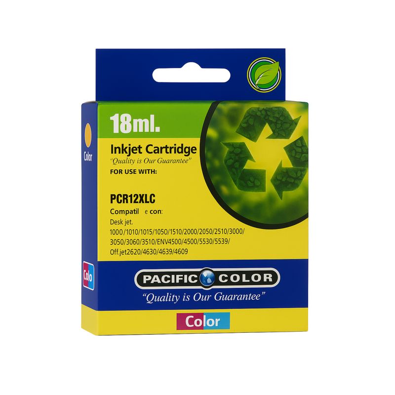 PACIFIC COLOR - Tinta Para Impresora 122XL Color Capacidad 18ml
