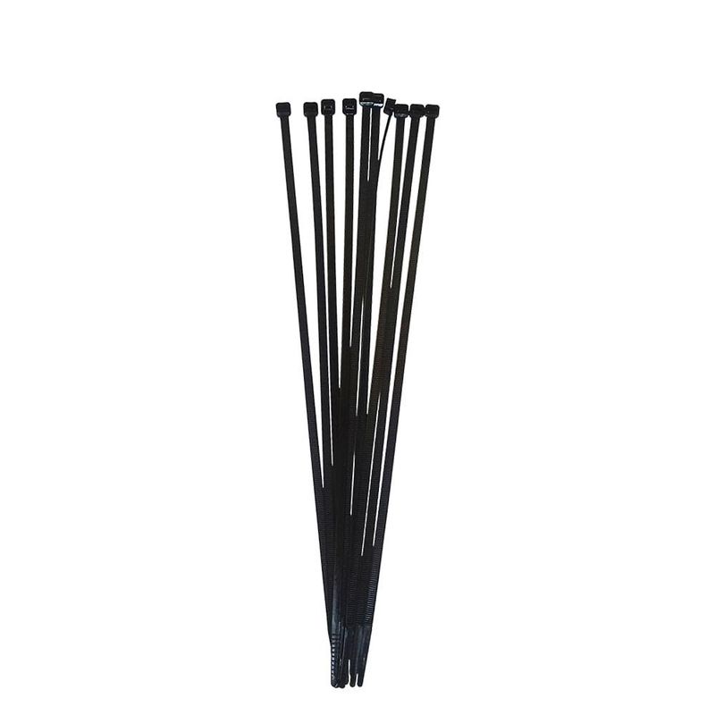 FNX - AMARRA CABLE PROTECCION UV 300x48MM NEGRA X BOLSA 100 UNIDADES FNX