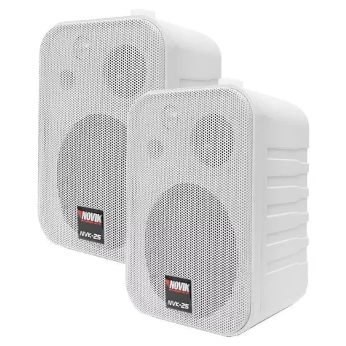 NOVIK NEO - Par de Parlantes Ambiental e Instalacion Novik NVK 25 W