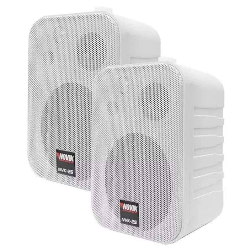 NOVIK NEO - Par de Parlantes Ambiental e Instalacion Novik NVK 25 W