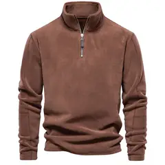 BLWOENS - Polerón micropolar para Hombre - Café