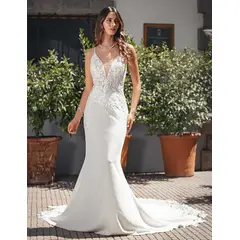 DULCENOVIA - Vestido de Novia Carlota estilo Sirena Dulce Novia