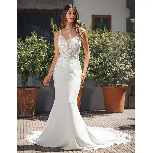 DULCENOVIA - Vestido de Novia Carlota estilo Sirena Dulce Novia
