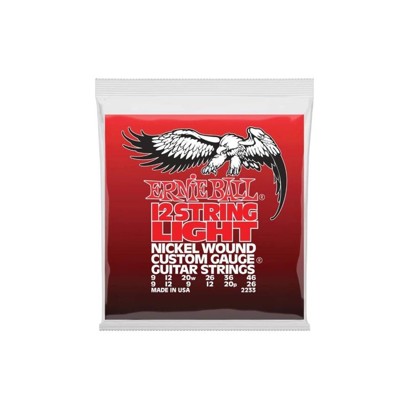 ERNIE BALL - P02233 CUERDAS GUITARRA ELECTRICA ERNIE BALL