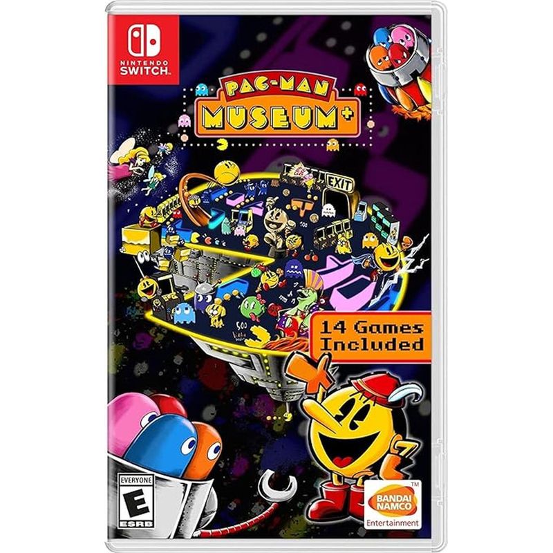 NINTENDO - Pac-Man Museum + Nintendo Switch Físico