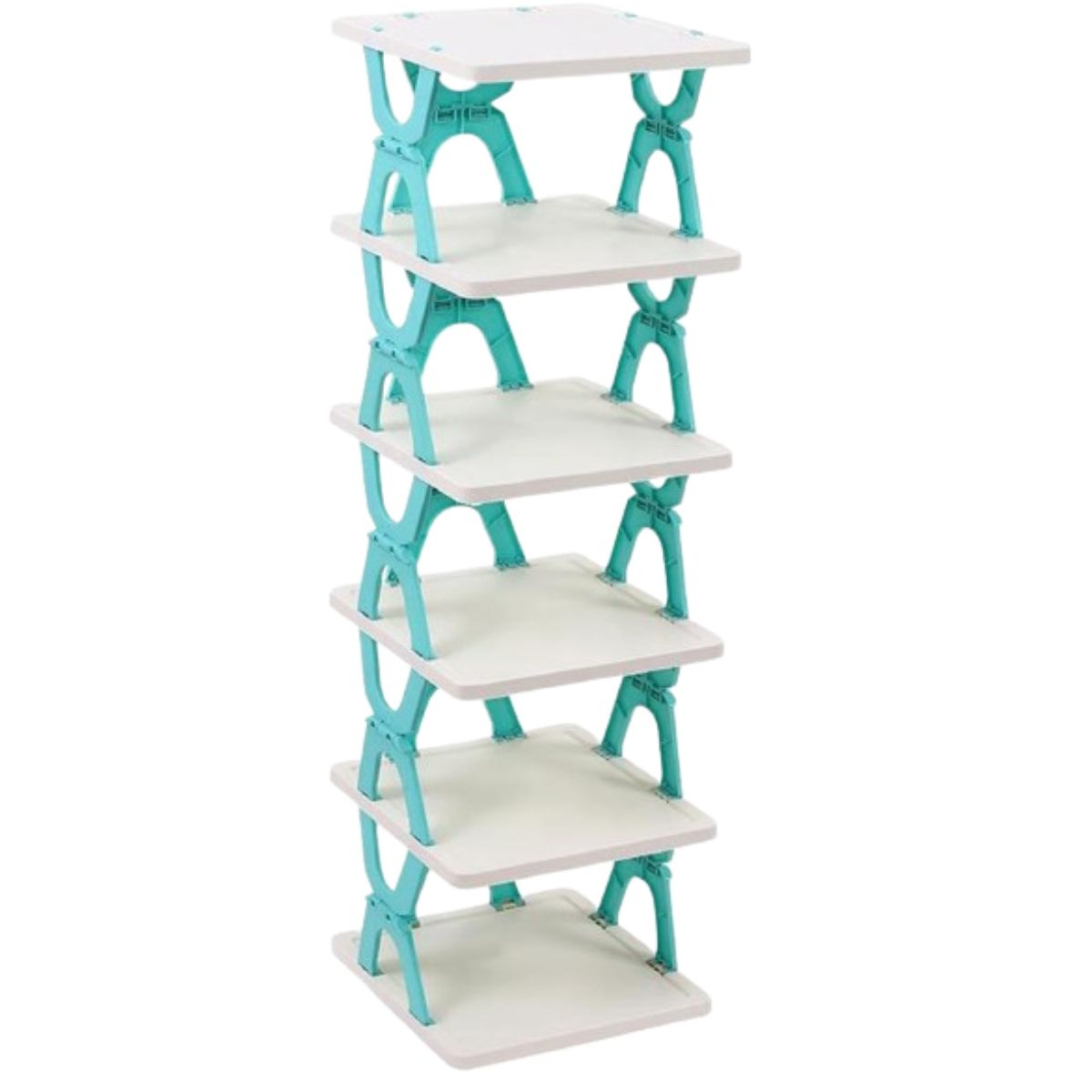 GENERICO - Zapatero de 6 niveles horizontal plegable