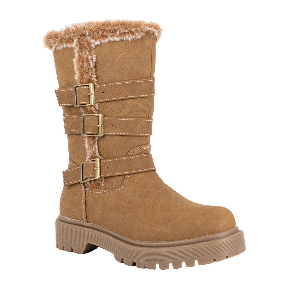 BAMBOO - Bota Niña Caramelo Ider Bamboo