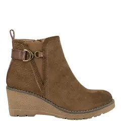 ALQUIMIA - Botin Mujer Café Atha
