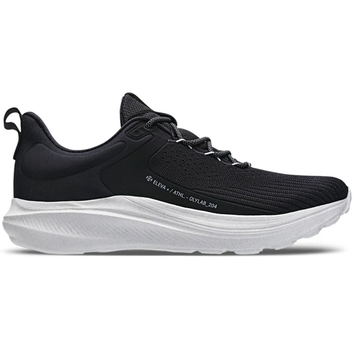 OLYMPIKUS - Zapatilla Running Mujer Metro Negro