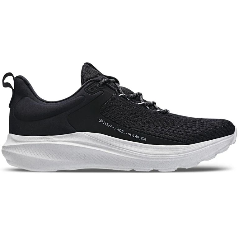 Zapatilla Running Mujer Metro Negro